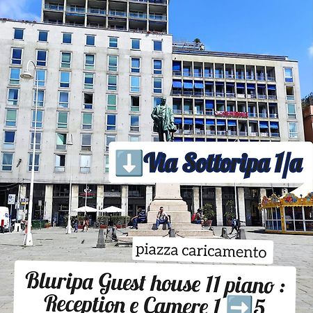 Bluripa Guest House Genoa Bagian luar foto