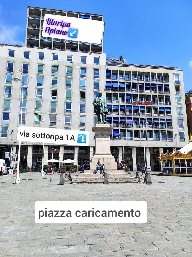 Bluripa Guest House Genoa Bagian luar foto