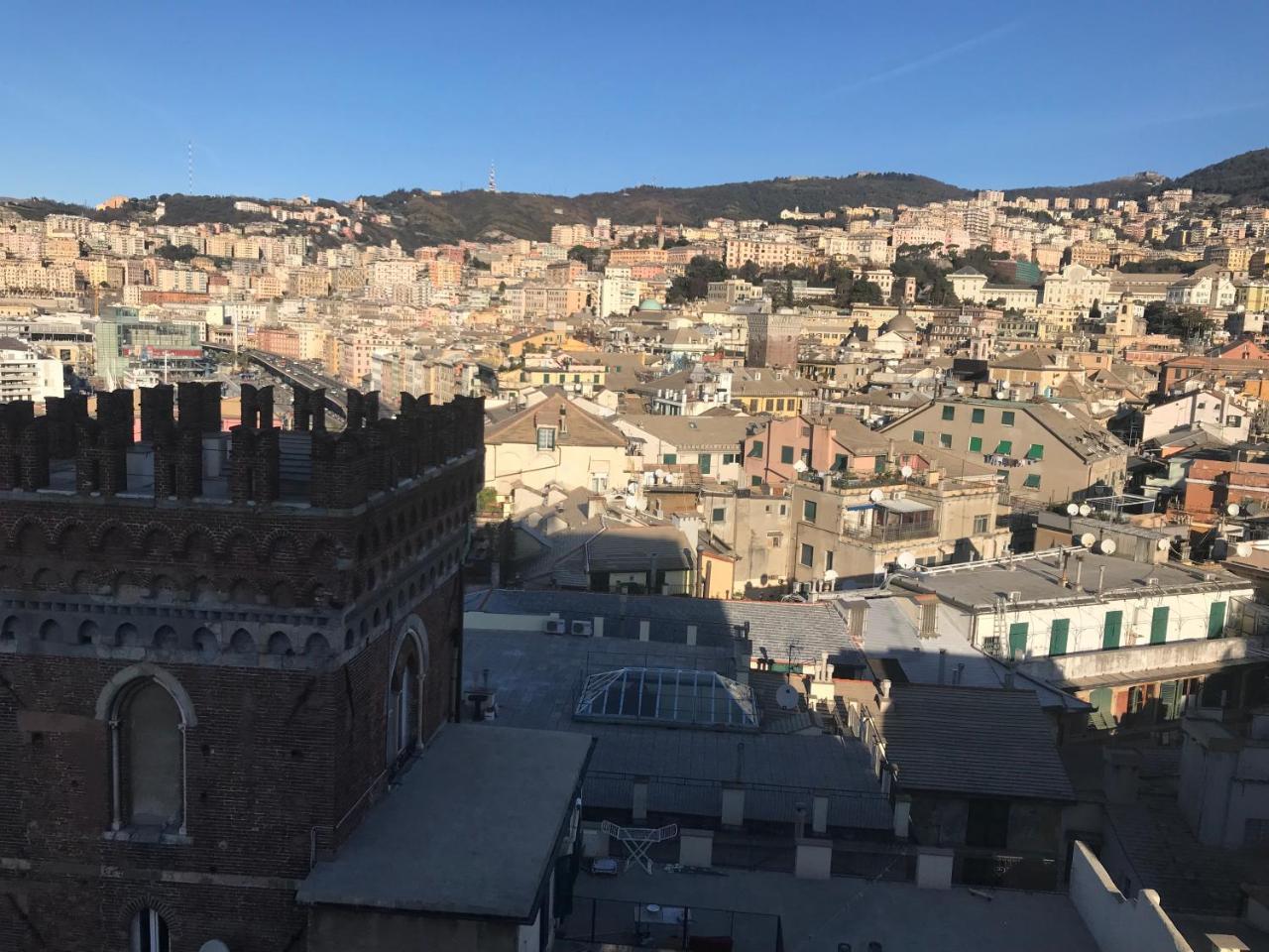 Bluripa Guest House Genoa Bagian luar foto