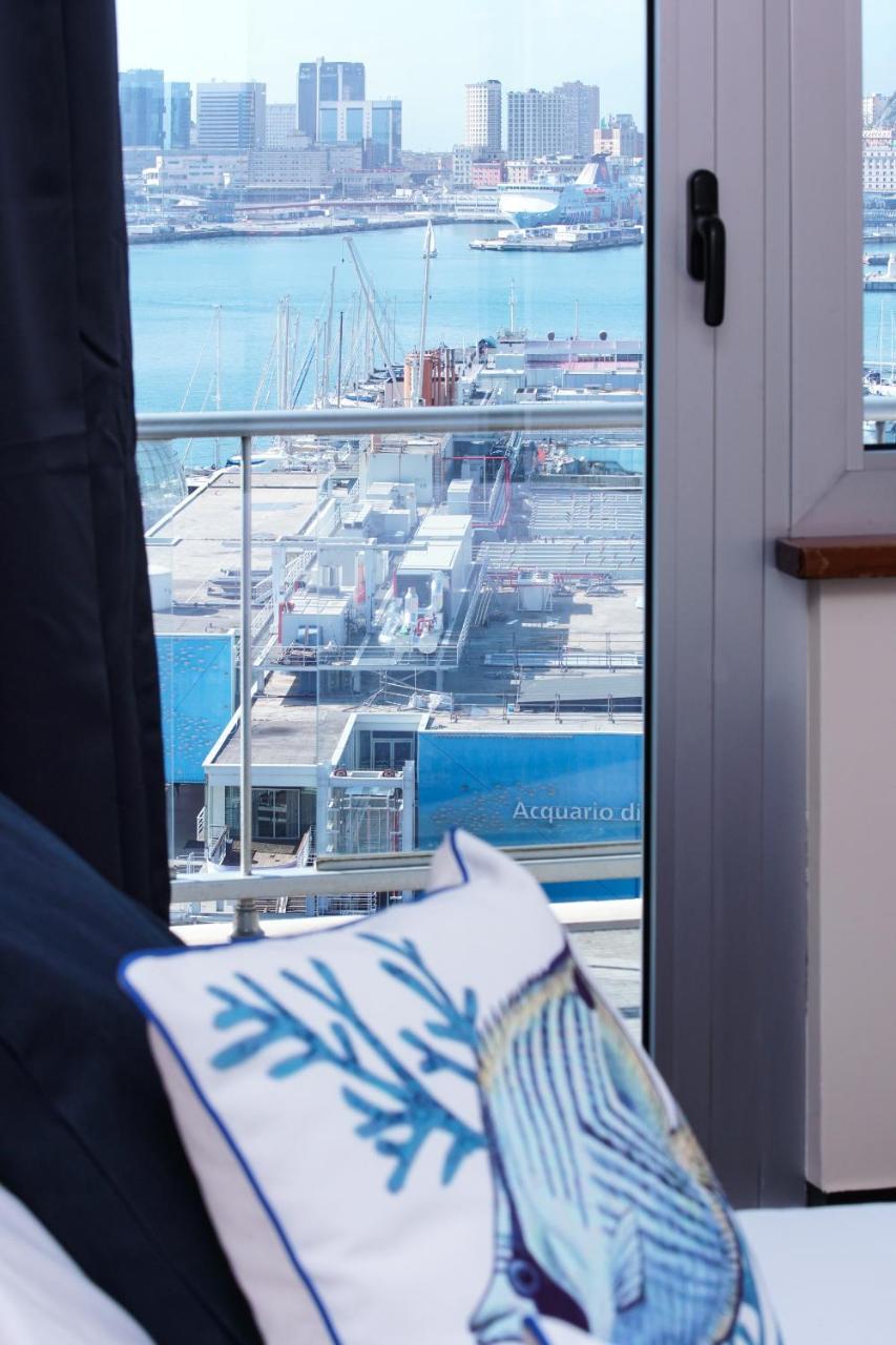 Bluripa Guest House Genoa Bagian luar foto