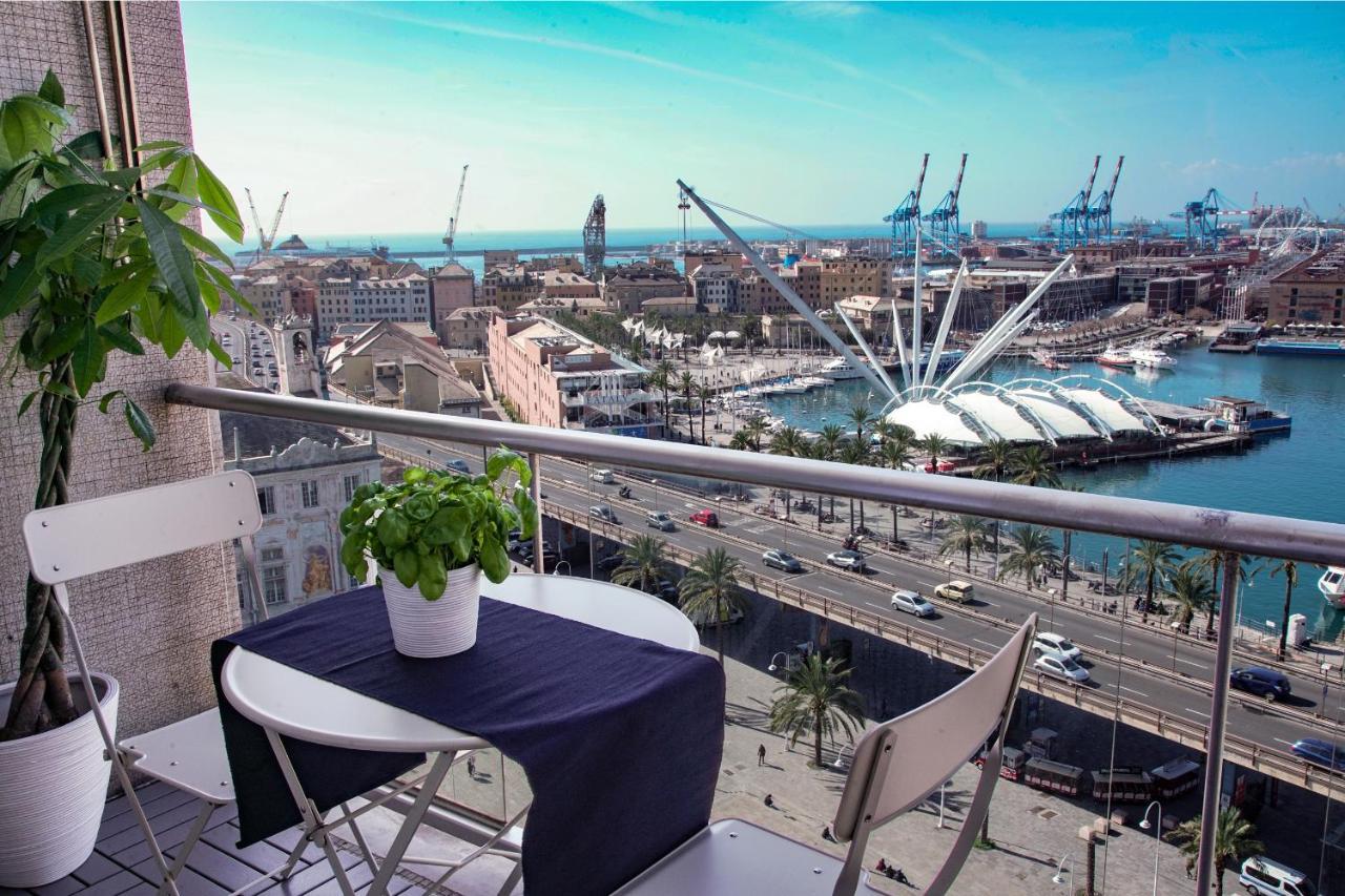 Bluripa Guest House Genoa Bagian luar foto